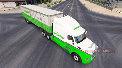 Chemso de la peau pour le camion Peterbilt pour American Truck Simulator