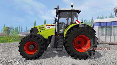 CLAAS Axion 850 v2.0 für Farming Simulator 2015
