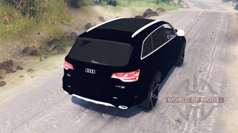 Audi Q7 v2.0 pour Spin Tires