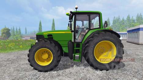 John Deere 6930 Premium FL pour Farming Simulator 2015