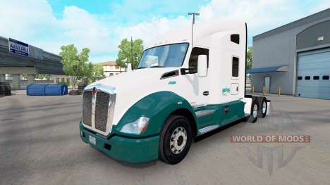 Mascaro de Camionnage de la peau pour tracteur K pour American Truck Simulator