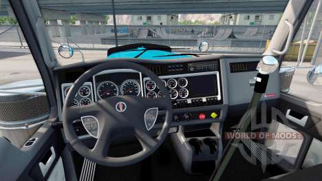 Kenworth W900 v1.3 pour American Truck Simulator