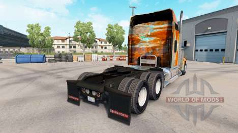 La peau de la Rouille sur le camion Kenworth W90 pour American Truck Simulator