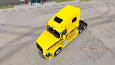 Robert-Transport skin für den Volvo truck VNL 67 für American Truck Simulator