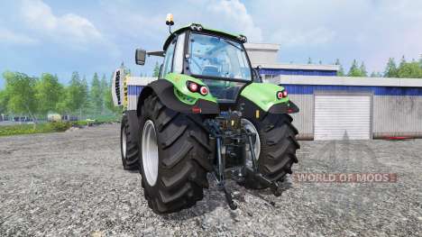 Deutz-Fahr Agrotron 7250 TTV [real engine] pour Farming Simulator 2015