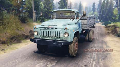 GAZ-52 4x4 v2.0 für Spin Tires
