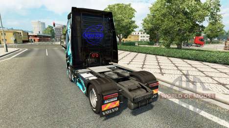 Peau de Dragon pour camion Volvo pour Euro Truck Simulator 2