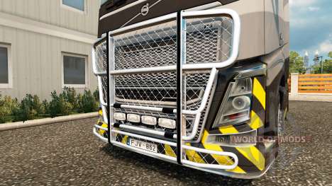 Front Grill pour Euro Truck Simulator 2