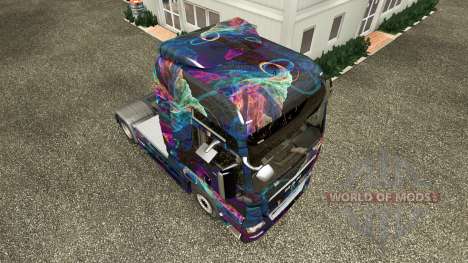 La Fractale de la Flamme de la peau pour l'HOMME pour Euro Truck Simulator 2