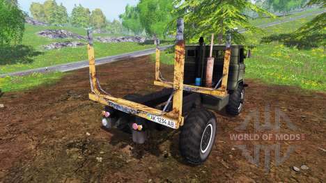 GAZ-66 [bois] pour Farming Simulator 2015