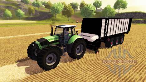 Krone ZX 550 pour Farming Simulator 2013
