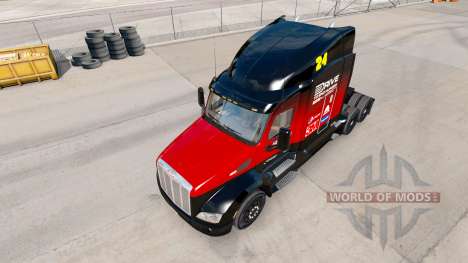Haut Hendrick v2.0 Peterbilt Zugmaschine für American Truck Simulator