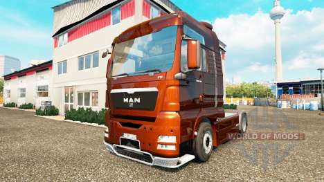 MAN TGX v1.01 pour Euro Truck Simulator 2