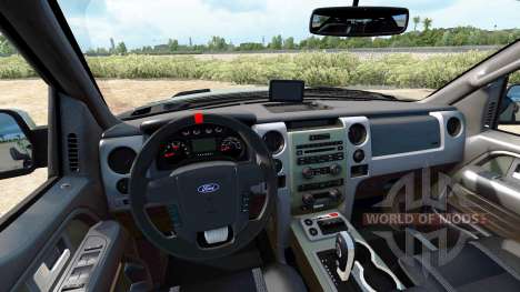 Ford F-150 SVT Raptor v1.4 pour American Truck Simulator
