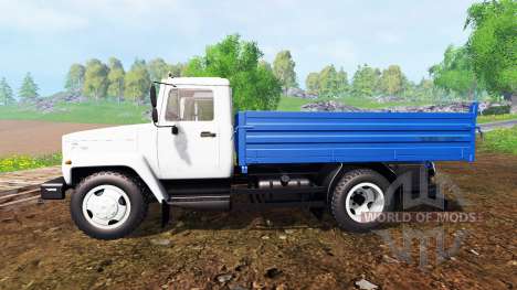 GAZ-SAZ-35071 [dump truck] für Farming Simulator 2015