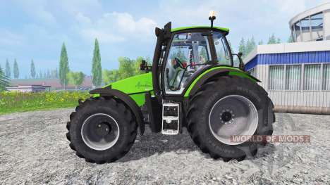 Deutz-Fahr Agrotron 120 Mk3 FL [washable] pour Farming Simulator 2015