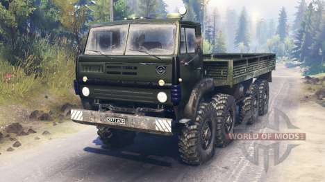 Ural-5322 für Spin Tires