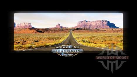 Loading screens Nevada für American Truck Simulator