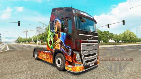 Diablo II de la peau pour Volvo camion pour Euro Truck Simulator 2