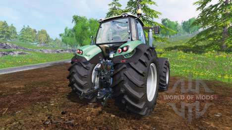 Deutz-Fahr Agrotron 7250 Warrior v9.0 pour Farming Simulator 2015