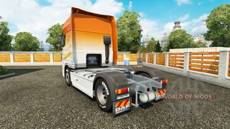 Houghton peau pour DAF camion pour Euro Truck Simulator 2