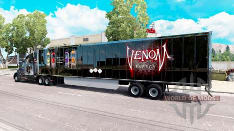 Haut von Venom auf den trailer für American Truck Simulator