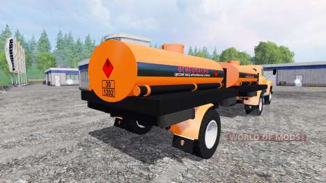 GAZ-53 v1.3 pour Farming Simulator 2015