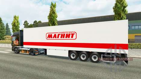 Anhänger Magnet für Euro Truck Simulator 2