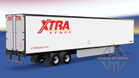 Haut Extra Mietvertrag für den Anhänger für American Truck Simulator