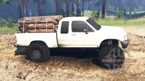 Toyota Hilux Extra Cab 1994 pour Spin Tires
