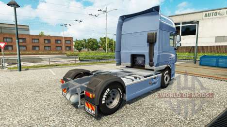 Haut Space Cab. DAF für Euro Truck Simulator 2