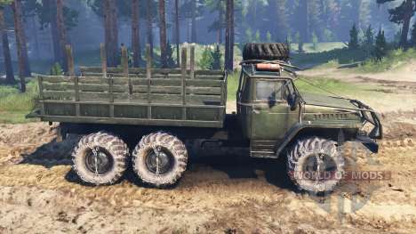 Ural-4320М für Spin Tires