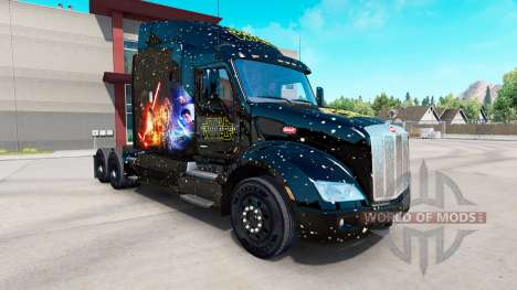 Star Wars la peau pour le camion Peterbilt pour American Truck Simulator