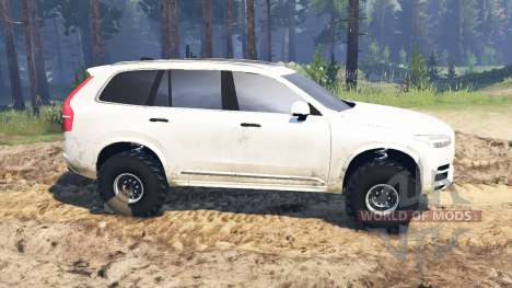 Volvo XC90 pour Spin Tires