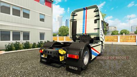 Herbie peau pour Iveco tracteur pour Euro Truck Simulator 2
