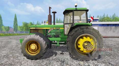 John Deere 4650 v2.0 für Farming Simulator 2015