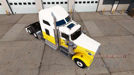 De la peau Porter sur le camion Kenworth W900 pour American Truck Simulator