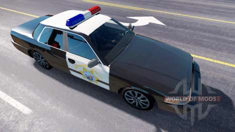 California Highway Patrol für American Truck Simulator