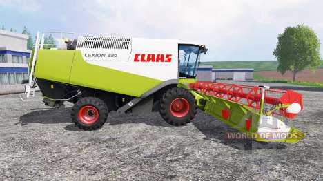 CLAAS Lexion 580 v1.6 pour Farming Simulator 2015