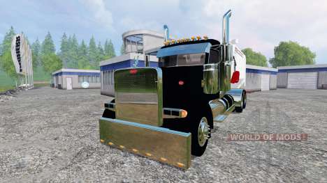Peterbilt 379 [feed truck] pour Farming Simulator 2015