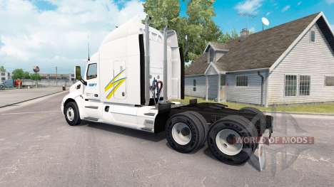 Swift de la peau pour le camion Peterbilt pour American Truck Simulator