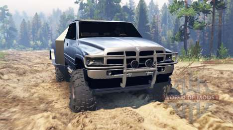 Dodge Ram pour Spin Tires