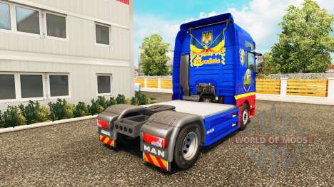 Rumänisch-skin für MAN-LKW für Euro Truck Simulator 2