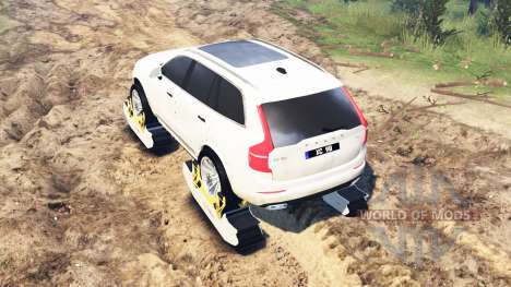 Volvo XC90 pour Spin Tires
