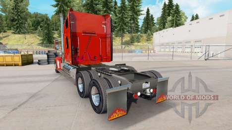 Freightliner Coronado [update] pour American Truck Simulator
