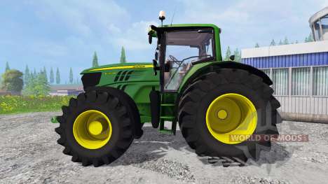 John Deere 6175M pour Farming Simulator 2015