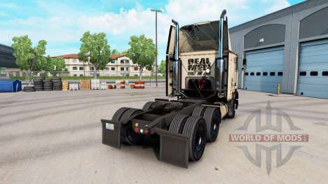 La peau Absolue Badass sur le camion Freightline pour American Truck Simulator