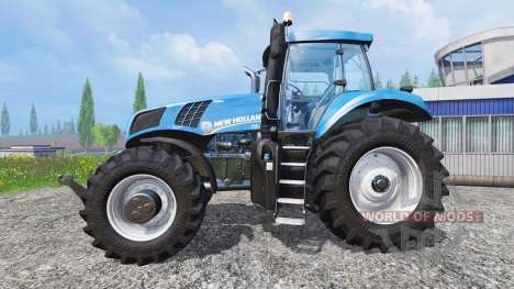 New Holland T8.320 [real engine] pour Farming Simulator 2015