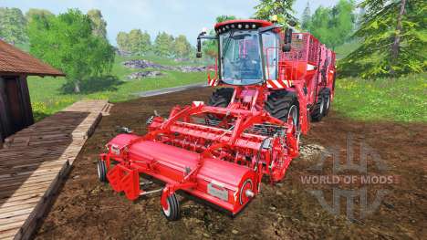 Holmer Terra Dos T4-40 für Farming Simulator 2015