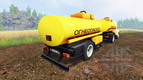 GAZ-SAZ-35071 [tanker] für Farming Simulator 2015